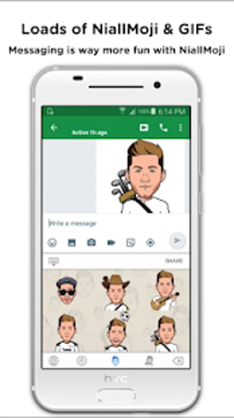 Imagen 2 para NiallMoji for Niall Horan