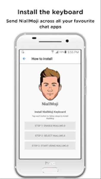 Imagen 1 para NiallMoji for Niall Horan