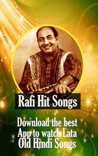 Imagen 1 para Mohammad Rafi Hits Songs