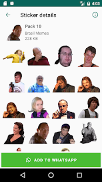 Imagen 3 para Brasil Memes Stickers for…