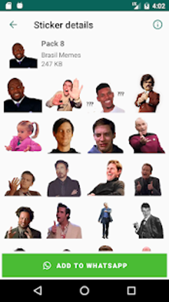 Imagen 0 para Brasil Memes Stickers for…