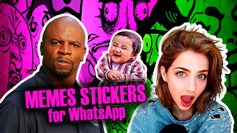 Imagen 2 para Brasil Memes Stickers for…