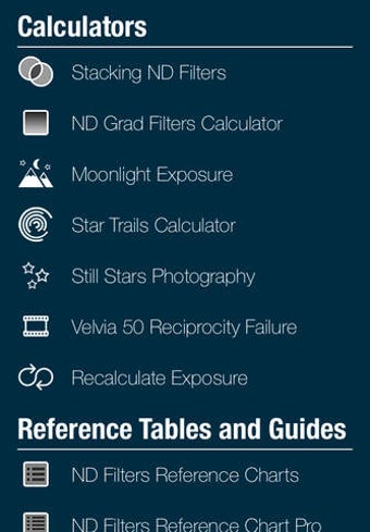Image 0 for LExp - Long Exposure Calc…