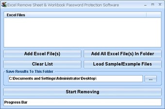 Imagen 0 para Excel Remove Sheet & Work…