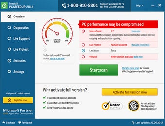 Image 2 for TweakBit PCSpeedUp