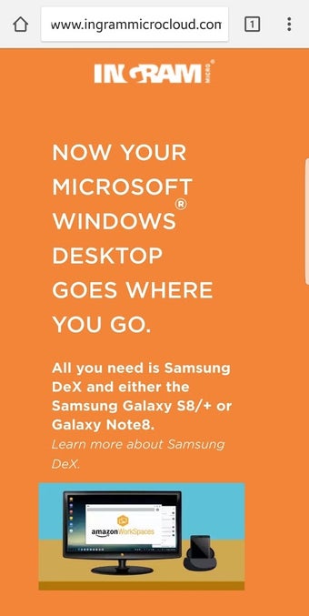 Imagen 1 para Amazon WorkSpaces Free Tr…