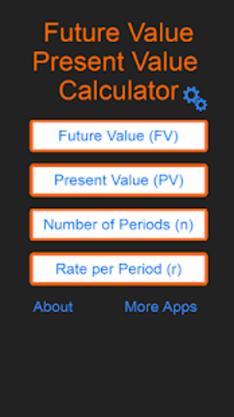 Image 3 for FV & PV Calculator