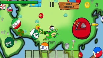 Imagen 0 para CountryBall Wars : Surviv…