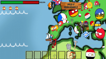 Imagen 2 para CountryBall Wars : Surviv…