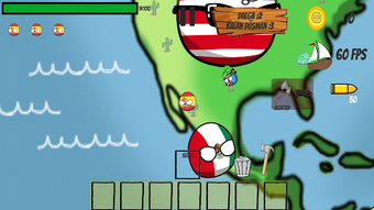 Imagen 1 para CountryBall Wars : Surviv…