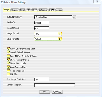 Image 0 for ES Image Printer Driver (…