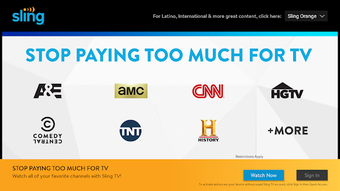 Image 2 for Sling for AirTV Mini