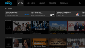Image 0 for Sling for AirTV Mini