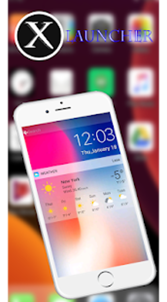 Image 0 for Launcher iOS 13