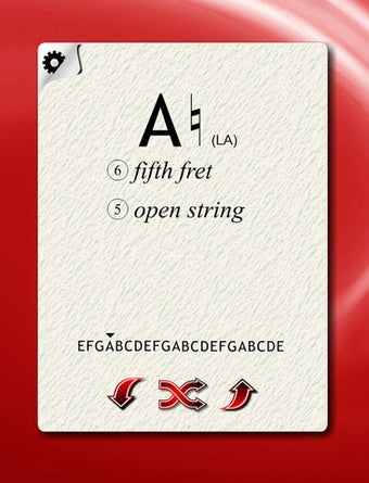 Image 3 for Guitar Flash Cards