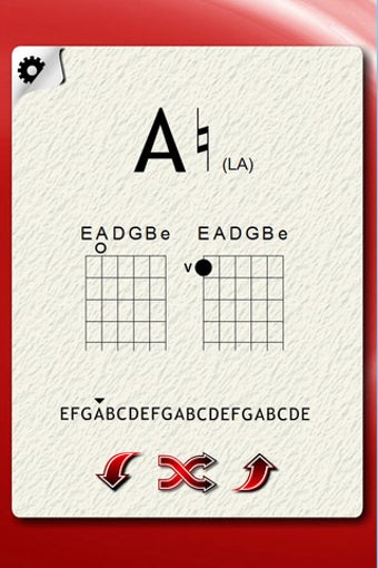 Image 4 for Guitar Flash Cards
