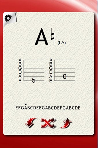 Image 1 for Guitar Flash Cards