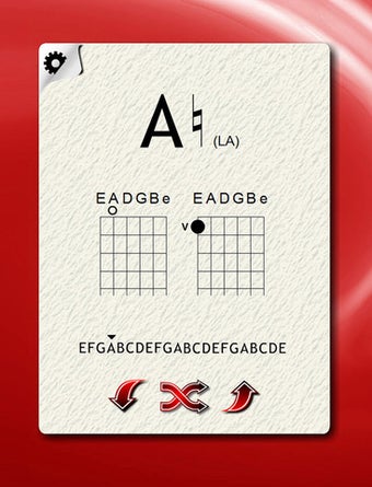 Image 7 for Guitar Flash Cards