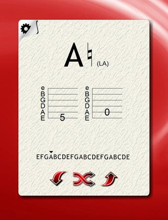 Image 2 for Guitar Flash Cards
