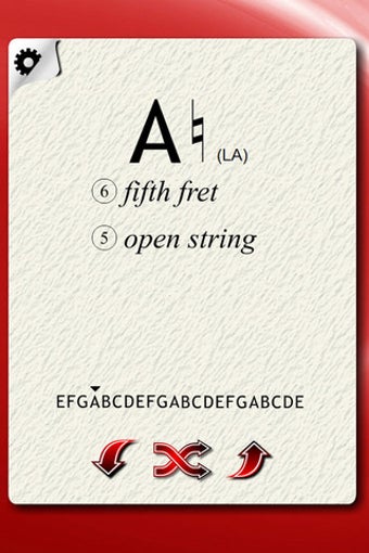 Image 5 for Guitar Flash Cards