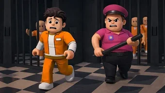 Image 0 for Obby Runner: Prison Break…