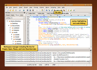 Imagen 1 para UltraEdit for Ubuntu (64-…