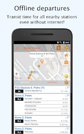 Image 0 for Rome Transport- Offline A…