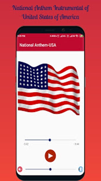 Imagen 0 para USA National Anthem - Sta…