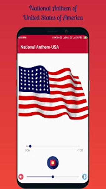 Imagen 3 para USA National Anthem - Sta…