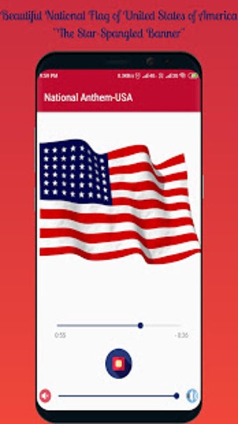 Imagen 2 para USA National Anthem - Sta…