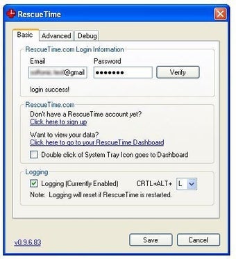 Image 0 for RescueTime Data Collector