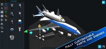 Image 0 for SimpleRockets 2