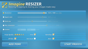 Imagen 0 para Imagine RESIZER for Windo…