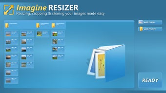 Imagen 1 para Imagine RESIZER for Windo…