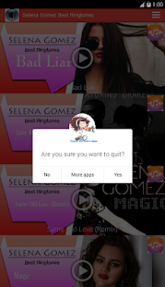 Imagen 1 para Selena Gomez Best Rington…