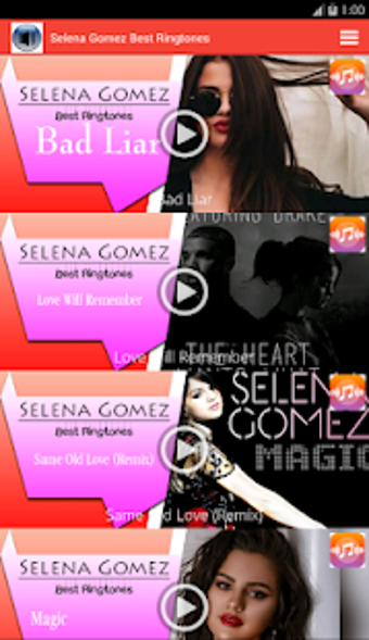 Imagen 0 para Selena Gomez Best Rington…