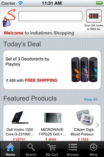 Imagen 0 para Indiatimes Shopping
