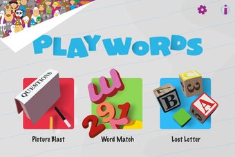 Image 7 for Playwords Lite - Free Kid…