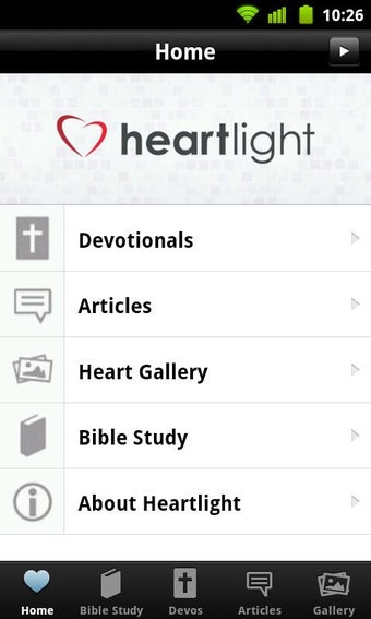 Image 0 for Heartlight - Daily Devoti…