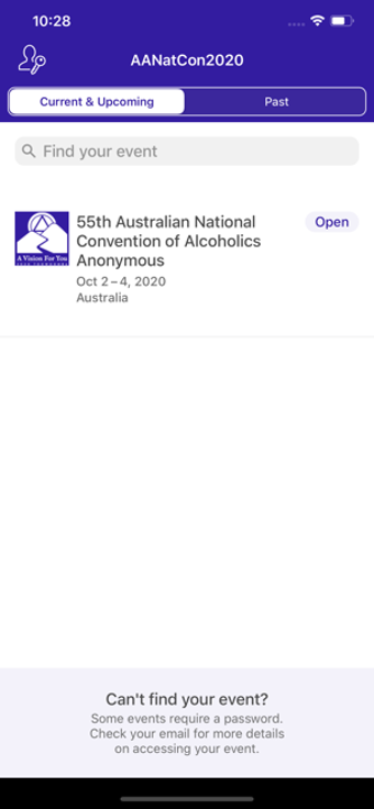 Image 1 for AA National Convention 20…