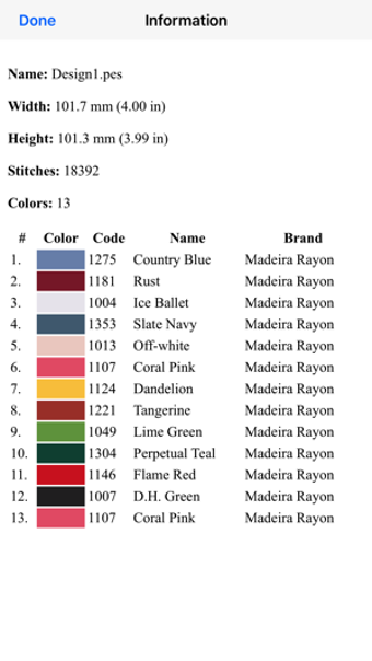 Image 1 for Stitch Viewer Pro