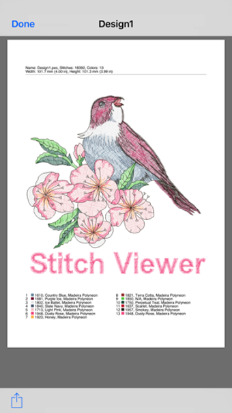 Image 3 for Stitch Viewer Pro