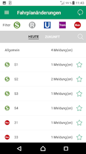 Image 2 for VGN Fahrplan & Tickets
