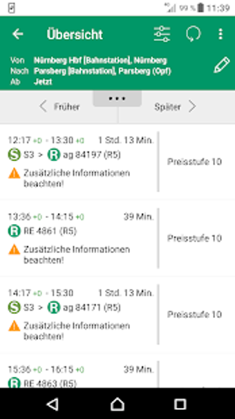Image 3 for VGN Fahrplan & Tickets