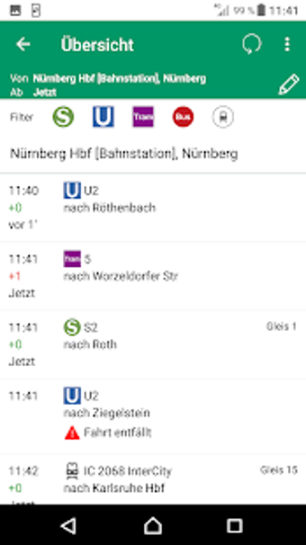 Image 1 for VGN Fahrplan & Tickets