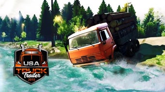 Image 0 for USA Truck Simulator 2018