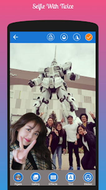 Imagen 1 para Selfie With Twice