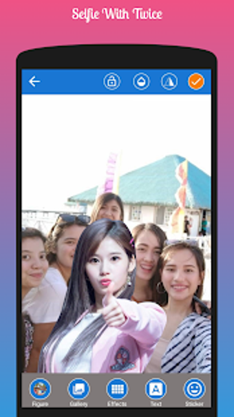 Imagen 2 para Selfie With Twice