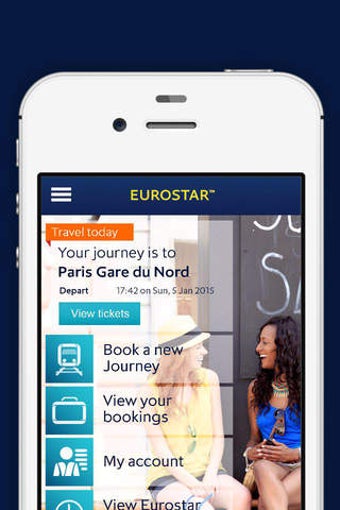 Image 0 for Eurostar Trains