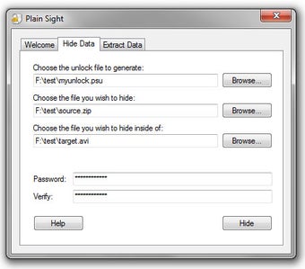 Image 0 for Plain Sight